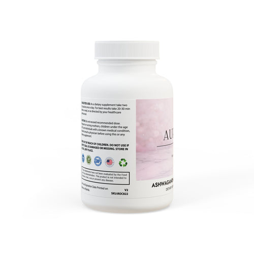 Ashwagandha and Black Pepper Supplement