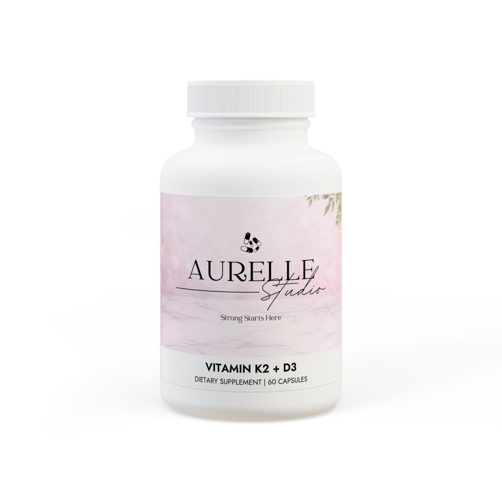 Vitamin K2 + D3 Supplement