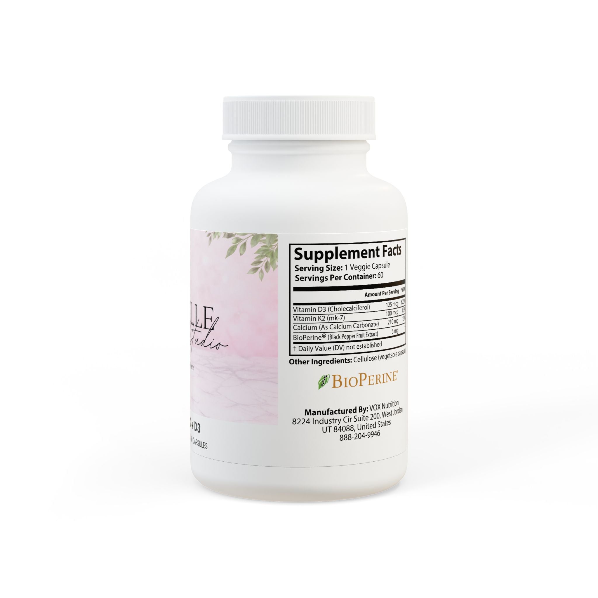 Vitamin K2 + D3 Supplement