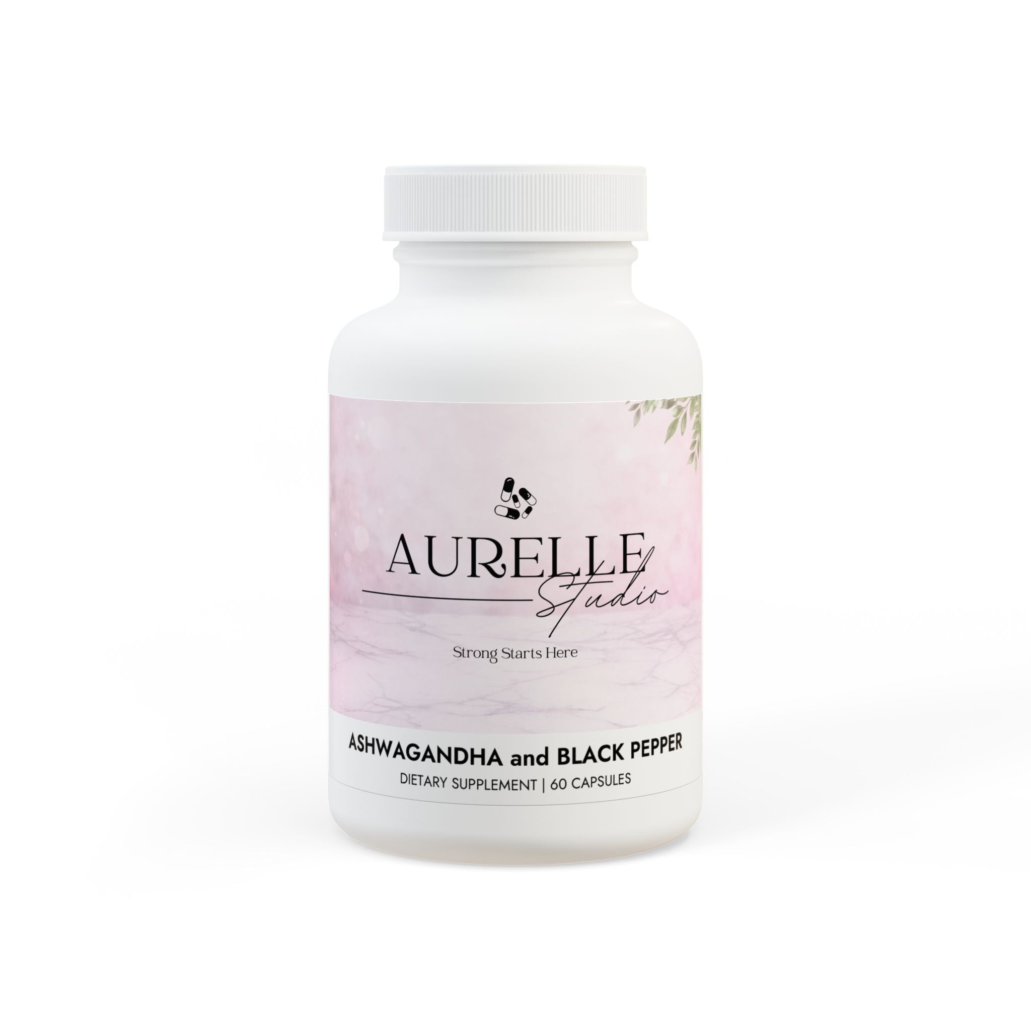 Ashwagandha and Black Pepper Supplement